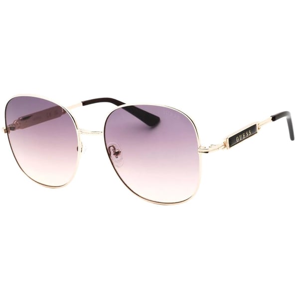 Guess Womens/Ladies Metal Frame Smoke Gradient Sunglasses