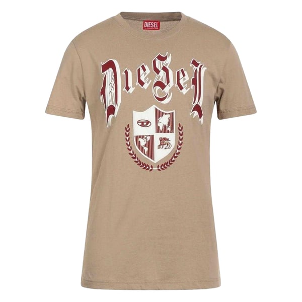 Diesel Unisex Vuxen Medeltida T-Shirt