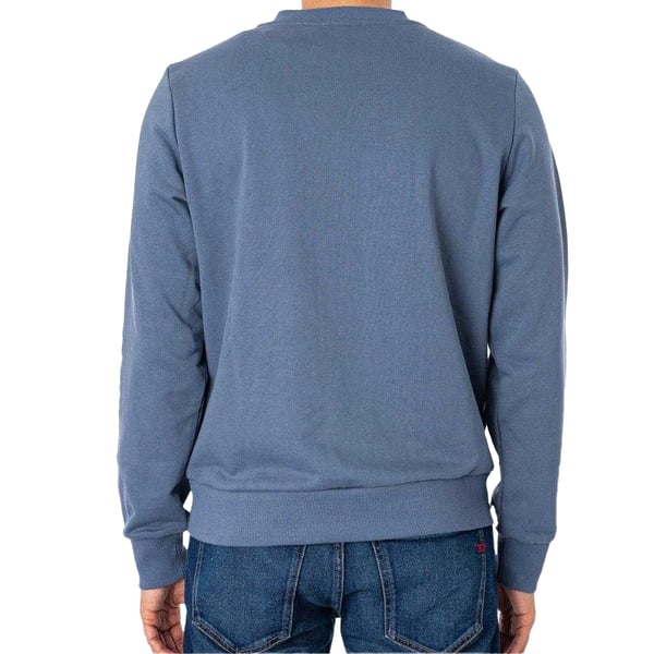 Diesel Unisex Adult Distressed Dot Logo Sweatshirt