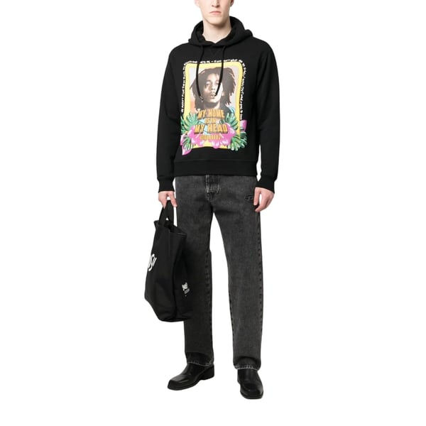 DSquared2 Miesten Bob Marley -huppari