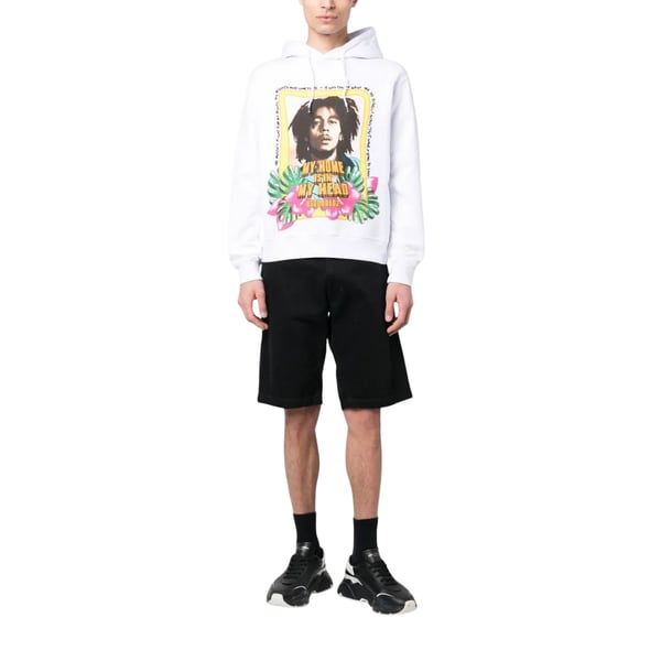 DSquared2 Miesten Bob Marley -huppari