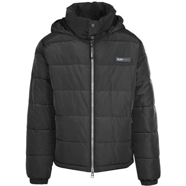 Plein Sport Unisex Aikuisten Logo Pehmustettu Takki