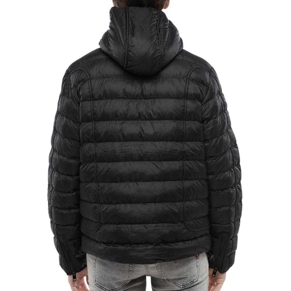Diesel Mens Plain Hooded Jacket