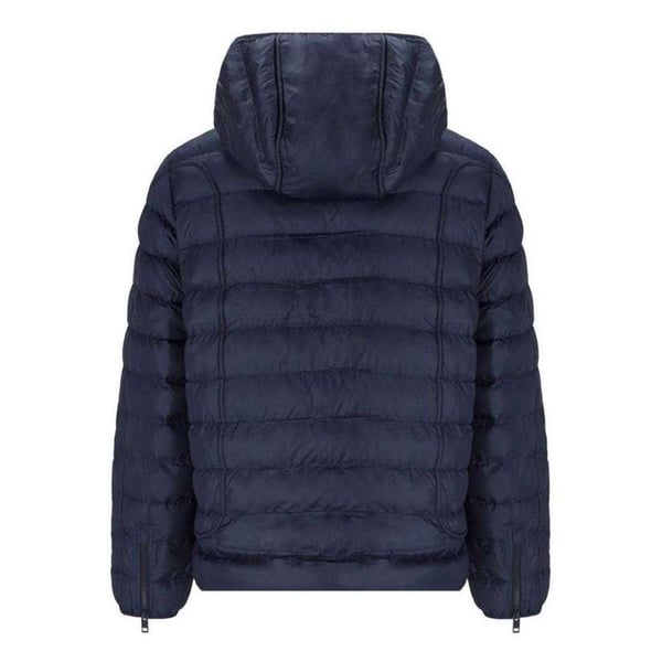 Diesel Mens Plain Hooded Jacket