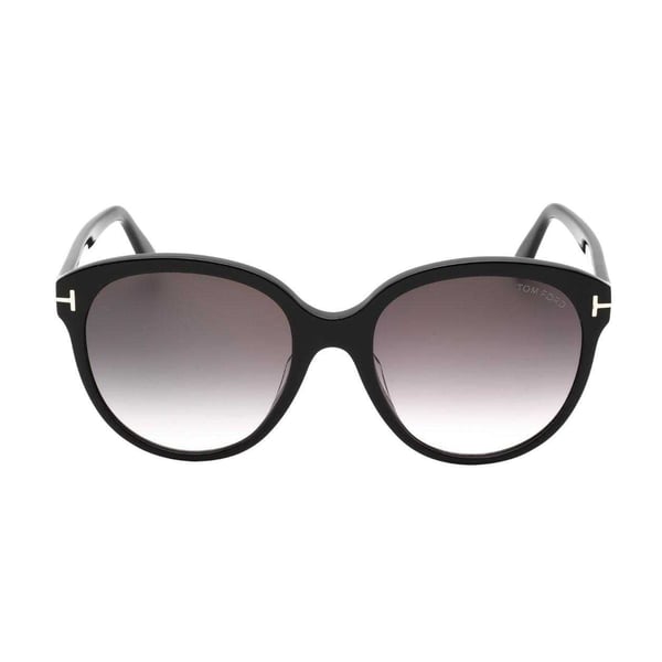 Tom Ford Womens/Ladies Smoke Sunglasses