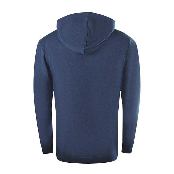 Cavalli Class Mens Asymmetric Box Full Zip Hoodie
