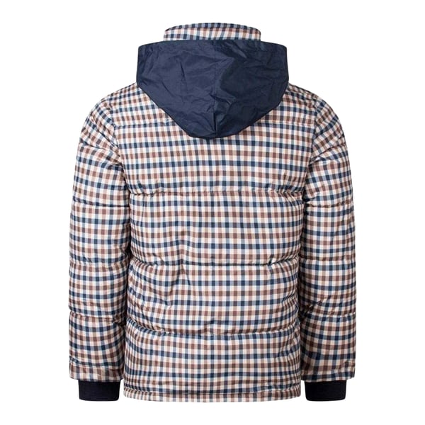 Aquascutum Herr Rutig Active Pufferjacka