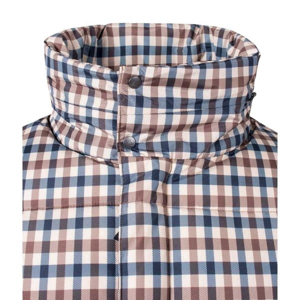 Aquascutum Herr Rutig Active Pufferjacka