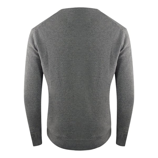 Aquascutum Mens Tartan Logo Jumper