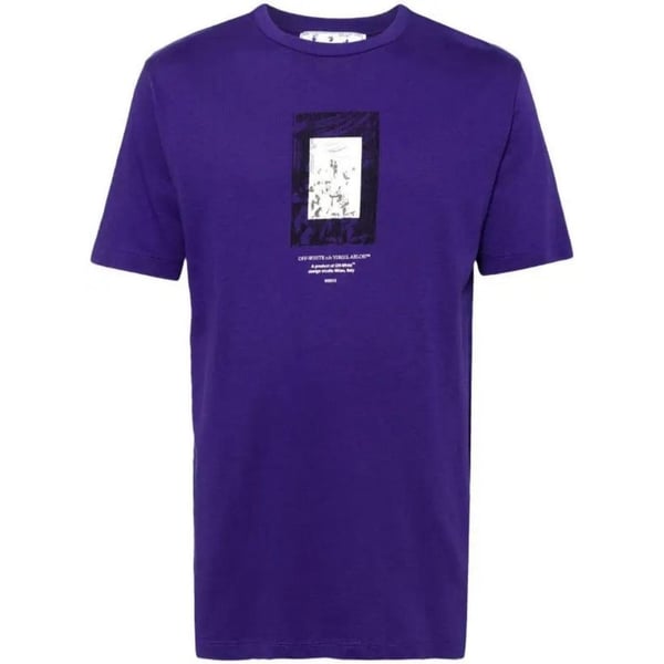 Off White Miesten Peili T-paita