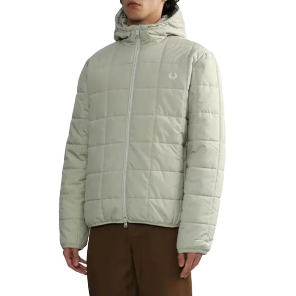 Fred Perry Miesten Grid-eristetty toppatakki