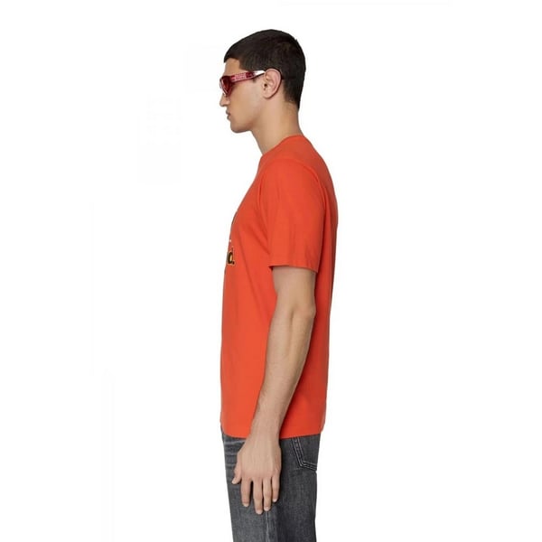 Diesel Unisex Adult Power Station Logo T-Shirt