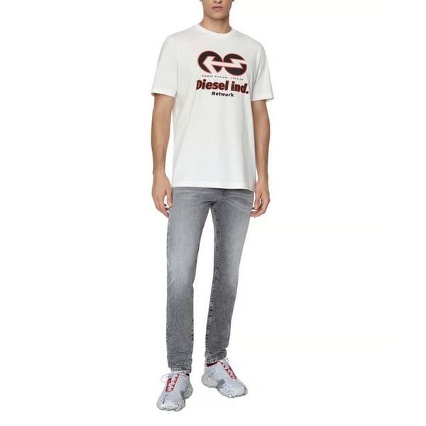 Diesel Unisex Adult Power Station Logo T-Shirt