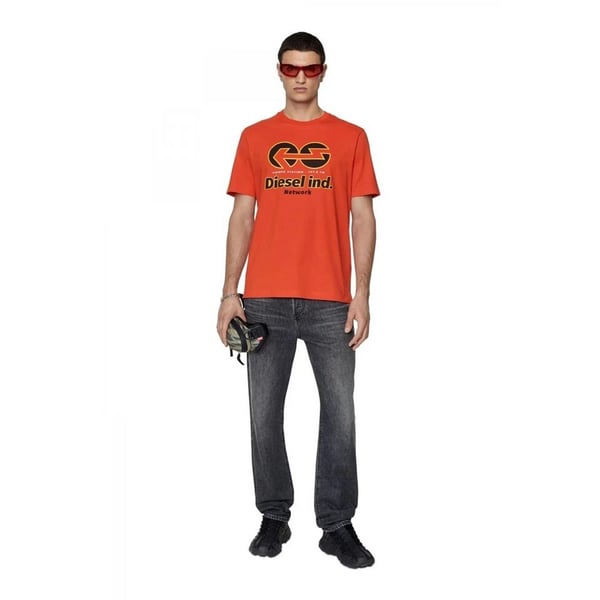Diesel Unisex Adult Power Station Logo T-Shirt