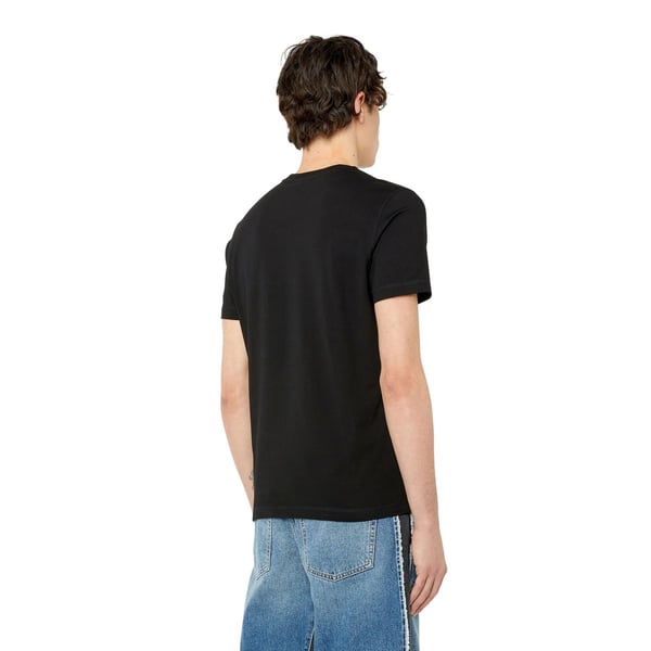 Diesel Miesten Kolmio Logo T-paita