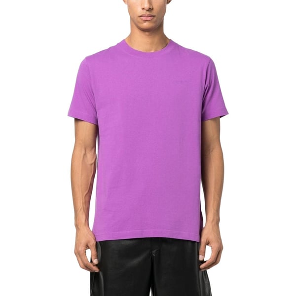 Off-White Mens Diagram Cotton Slim T-Shirt