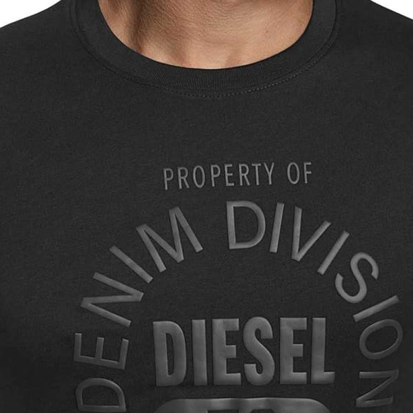 Diesel Unisex Adult Property Of Denim Division Logo T-Shirt