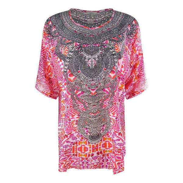 Inoa Womens/Ladies Shiraz/1923 Tunic Top Inoa Womens/Ladies Shiraz/1923 Tunic Top