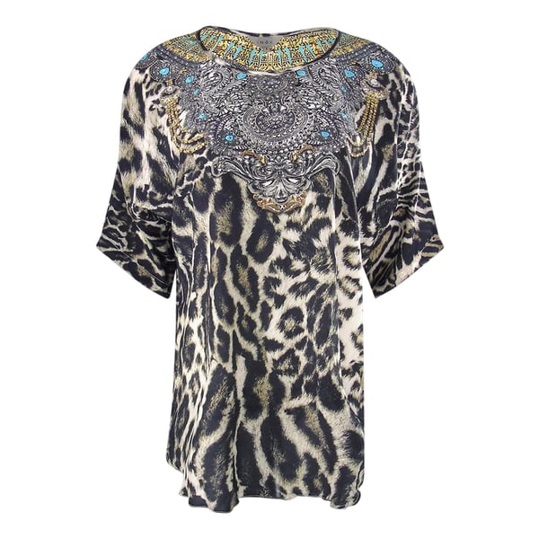 Inoa Womens/Ladies Siberia 1927 Fish Top Inoa Womens/Ladies Siberia 1927 Fish Top