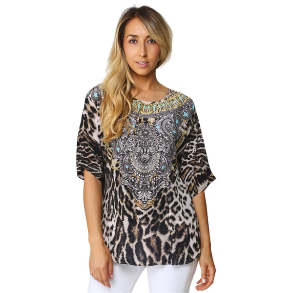 Inoa Womens/Ladies Siberia 1927 Fish Top