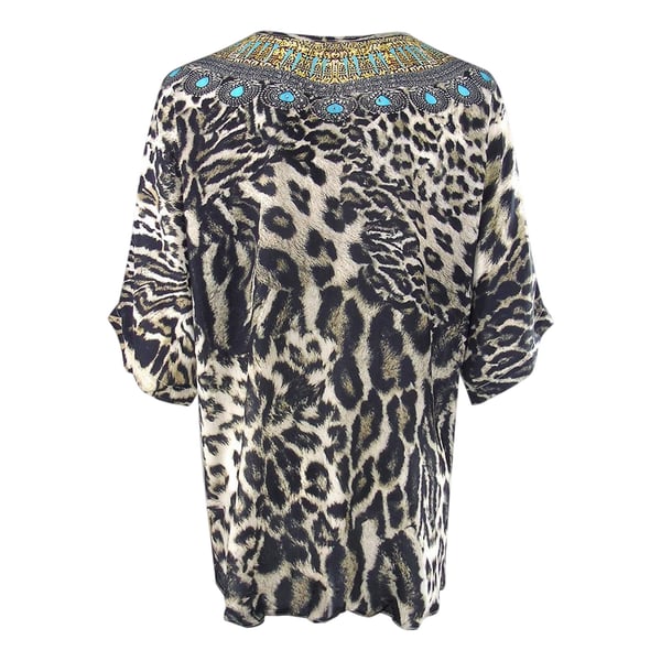 Inoa Womens/Ladies Siberia 1927 Fish Top