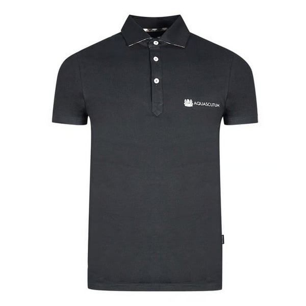 Aquascutum Unisex Adult Aldis Logo Polo Shirt
