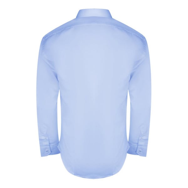 Aquascutum Mens Plain Long-Sleeved Shirt