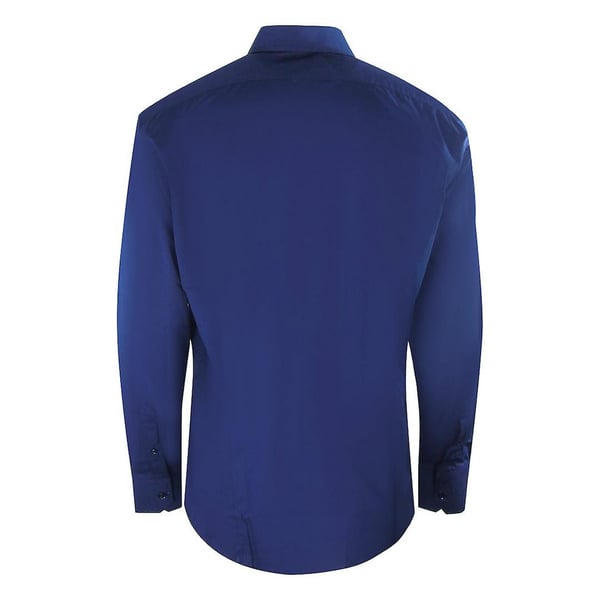 Aquascutum Mens Plain Long-Sleeved Shirt