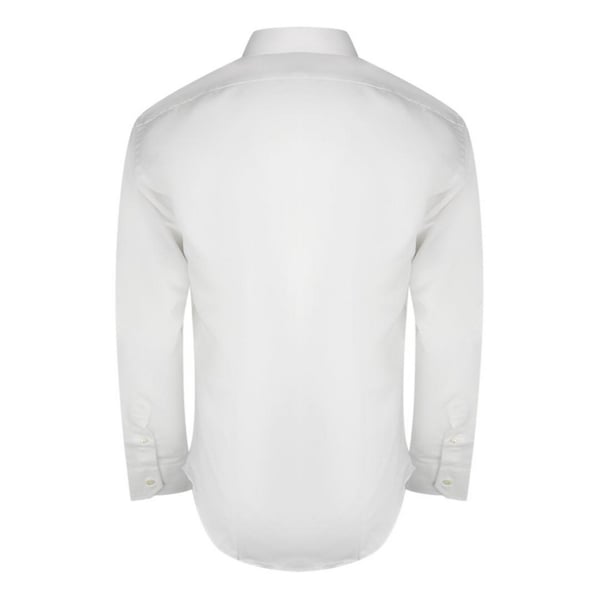 Aquascutum Mens Plain Long-Sleeved Shirt