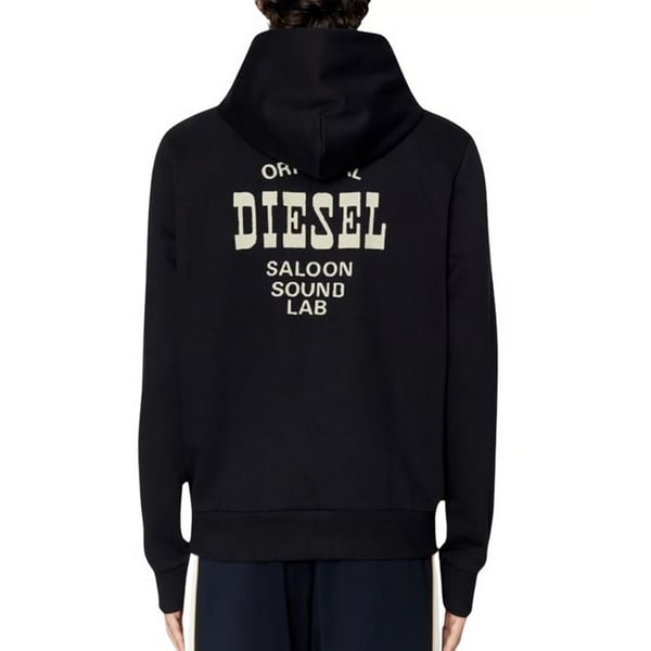 Diesel Miesten Saloon-logohuppari