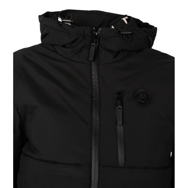 Plein Sport Mens Circular Logo Padded Jacket