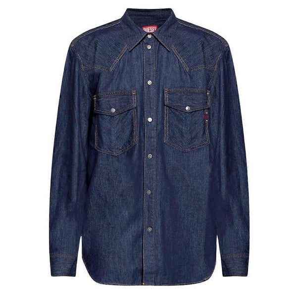 Diesel Jeansskjorta för män
