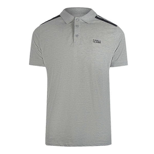 Cavalli Class Unisex Adult Taped Shoulders Polo Shirt