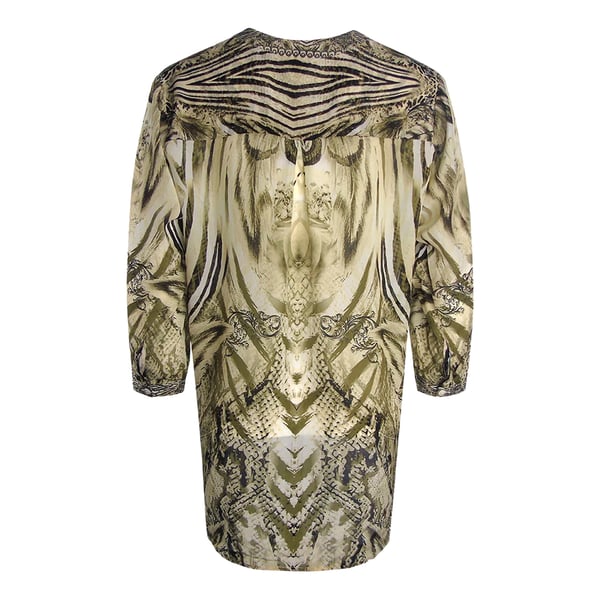 Inoa Womens/Ladies Siberia 1927 Milano Fashion Blouse