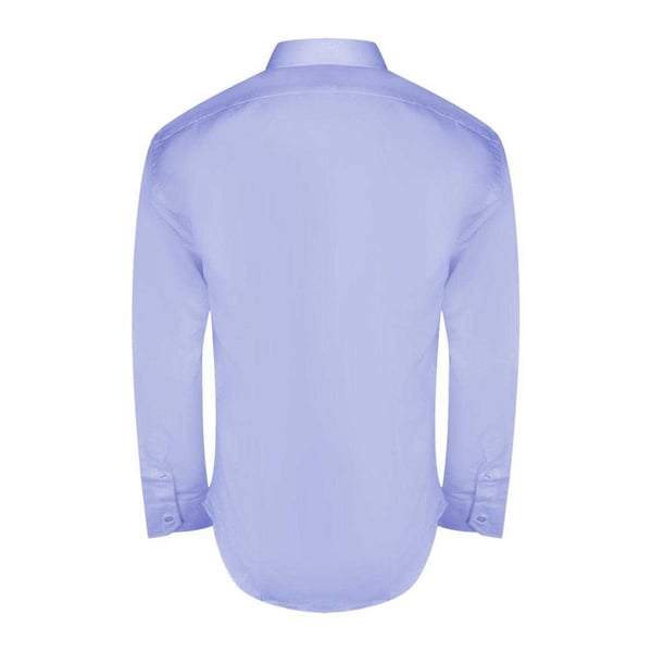 Aquascutum Mens Plain Branded Long-Sleeved Shirt