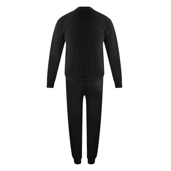 Aquascutum Mens Old School Crew Neck Tracksuit