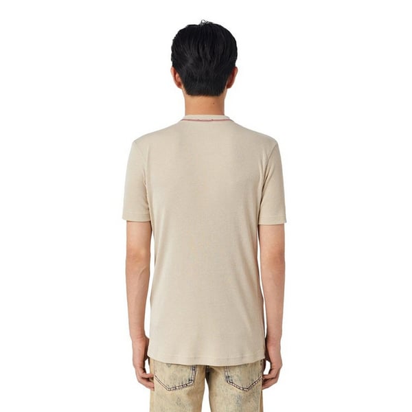 Diesel Unisex Adult DSL78 Logo Ribbed T-Shirt