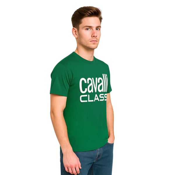 Cavalli Class miesten rohkea logopaita
