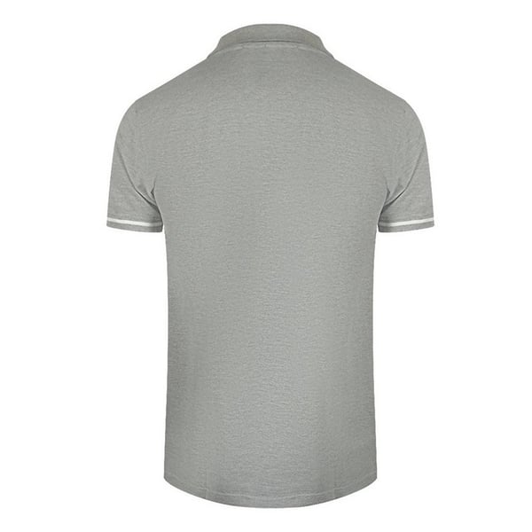 Cavalli Class Unisex Adult Contrast Collar Polo Shirt
