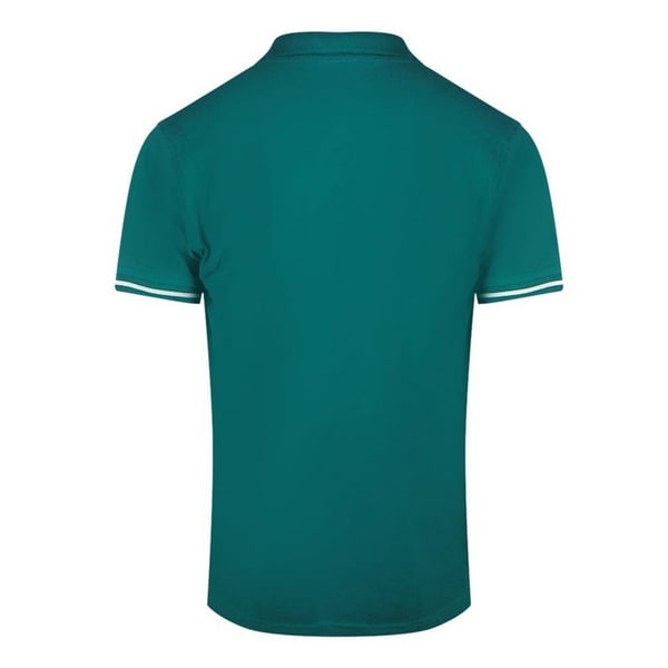 Cavalli Class Unisex Adult Contrast Collar Polo Shirt