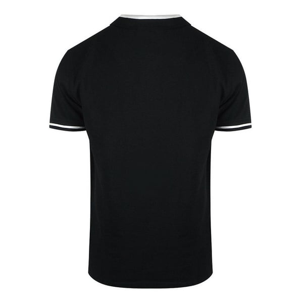 Cavalli Class Unisex Adult Contrast Collar Polo Shirt