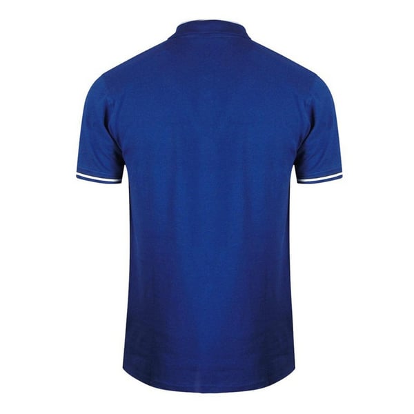 Cavalli Class Unisex Adult Contrast Collar Polo Shirt