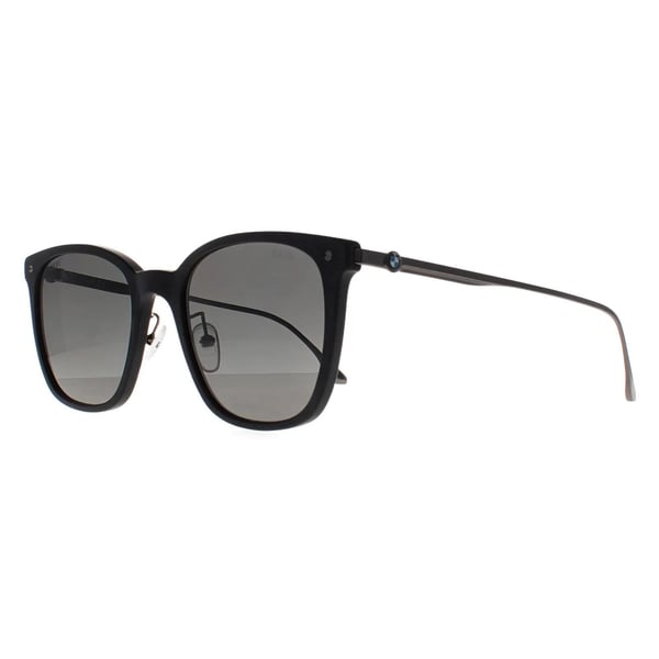BMW Mens Matte Smoke Polarised Sunglasses