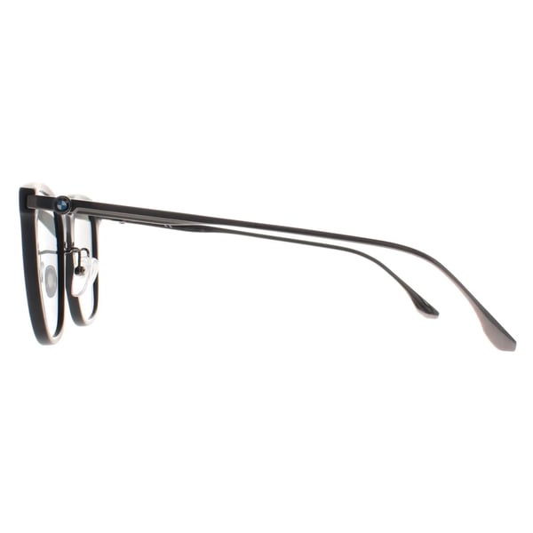 BMW Mens Matte Smoke Polarised Sunglasses