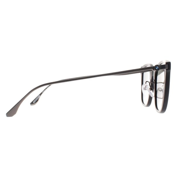BMW Mens Matte Smoke Polarised Sunglasses