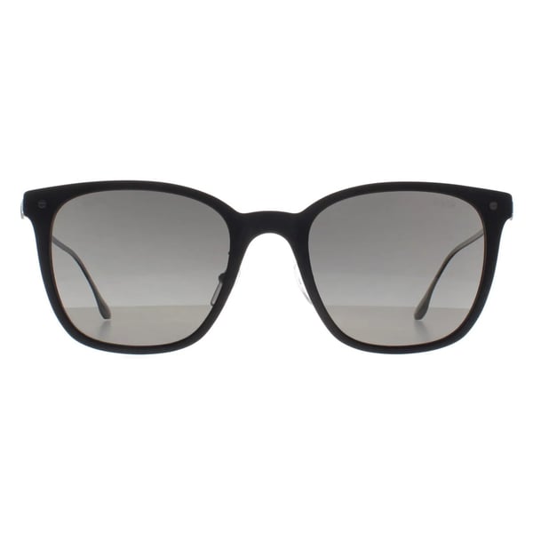 BMW Mens Matte Smoke Polarised Sunglasses