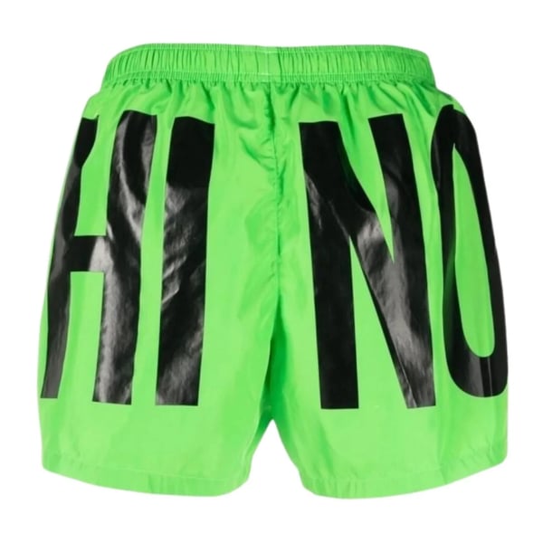 Moschino Miesten Logo Uimahousut