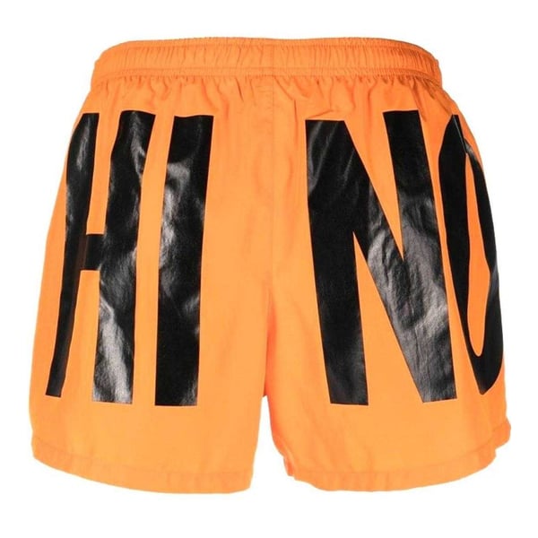 Moschino Miesten Logo Uimahousut