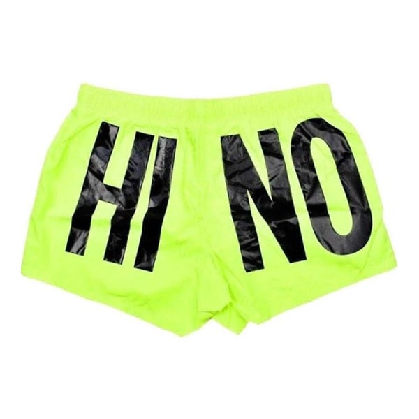 Moschino Miesten Logo Uimahousut