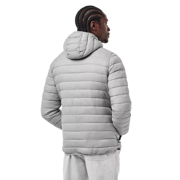 Aquascutum Mens London Quilted Logo Jacket